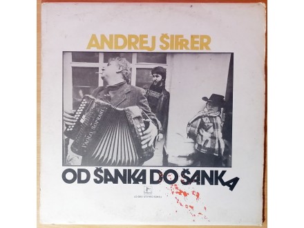 LP ANDREJ ŠIFRER - Od šanka... (1979) 1. press, VG+/VG