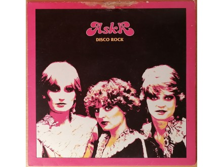 LP ASKA - Disco rock (1982) NM/VG
