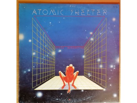 LP ATOMIC SHELTER - Space Generation (1983) A.SKLONIŠTE
