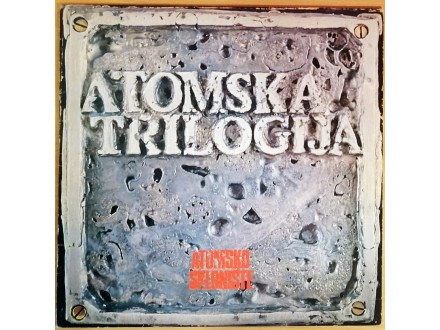 LP ATOMSKO SKLONIŠTE - Atomska trilogija (1980) PERFEKT