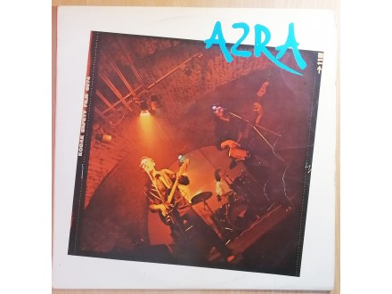 LP AZRA - Azra (1980) 1. press, VG/NM/M, veoma dobra