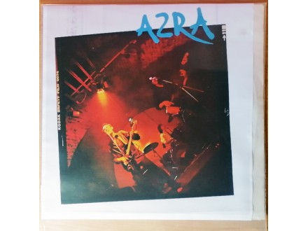 LP AZRA - Azra (1981) 6. pressing, VG-
