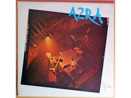 LP AZRA - Azra (1981) 7. pressing, VG+/NM/M, odlična