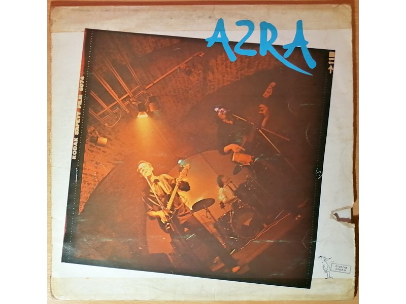 LP AZRA - Azra (1981) 7. pressing, VG-