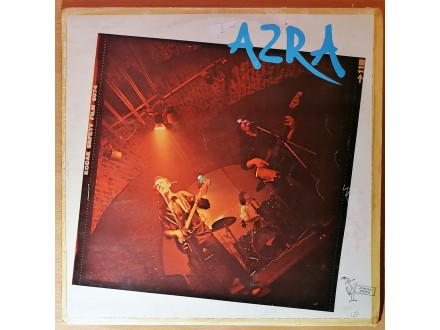 LP AZRA - Azra (1981) 7. pressing, VG