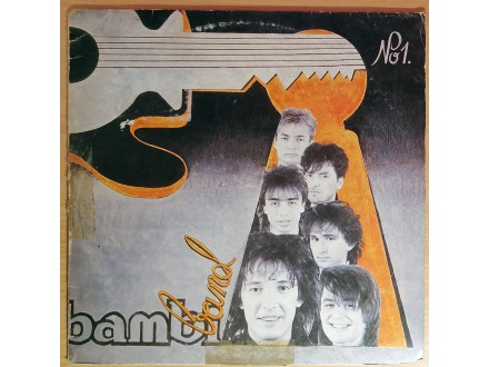 LP BAMBI BEND - No. 1 (1989) VG+/G+