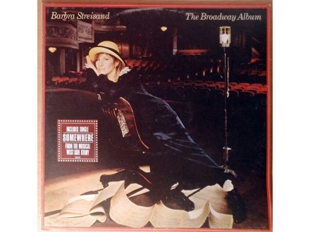 LP BARBRA STREISAND - The Broadway Album (1986) MINT
