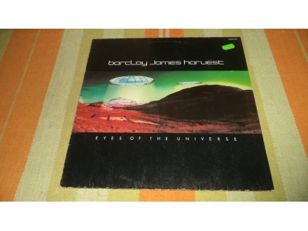 LP: BARCLAY JAMES HARVEST- EYES OF THE UNIVERSE