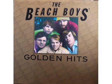 LP: BEACH BOYS - GOLDEN HITS (UK PRESS)