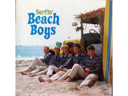 LP: BEACH BOYS - SURFIN`