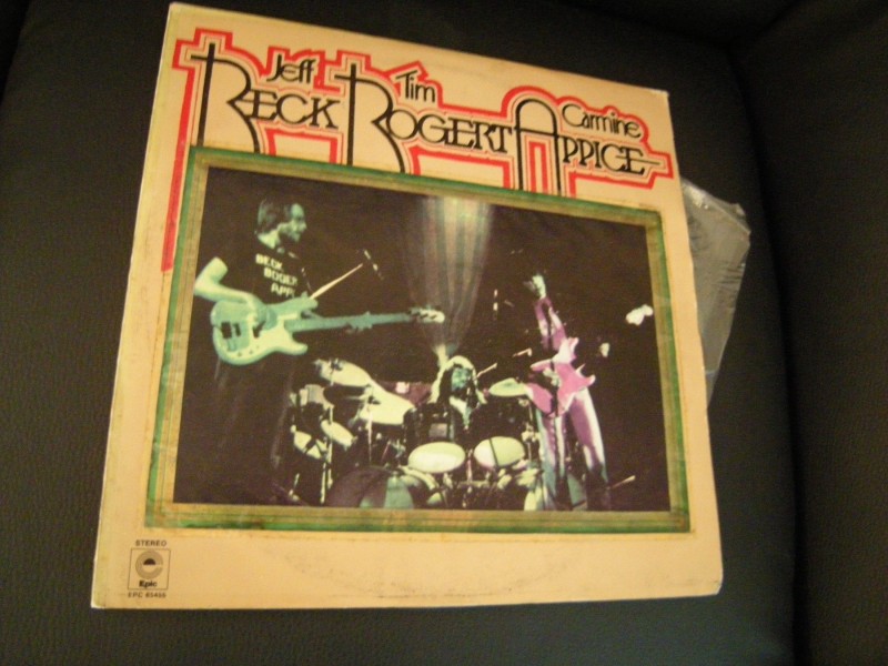 LP - BECK,BOGERT AND APPICE - BECK,BOGERT AND APPICE
