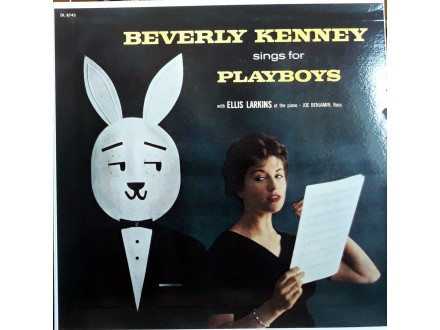 LP: BEVERLY KENNEY - SINGS FOR PLAYBOYS (JAPAN PRESS)