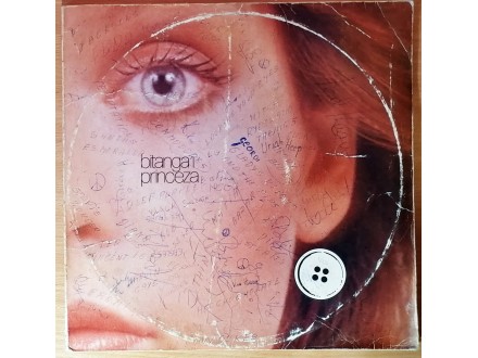 LP BIJELO DUGME - Bitanga i princeza (1979) 4.press, G-