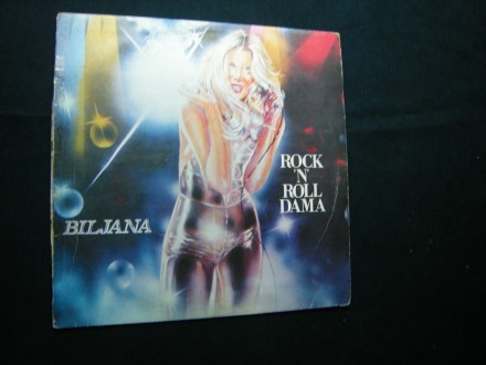 LP - BILJANA  - ROCK N ROLL DAMA