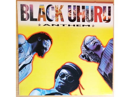 LP BLACK UHURU - Anthem (1984) Jugotonac, PERFEKTNA