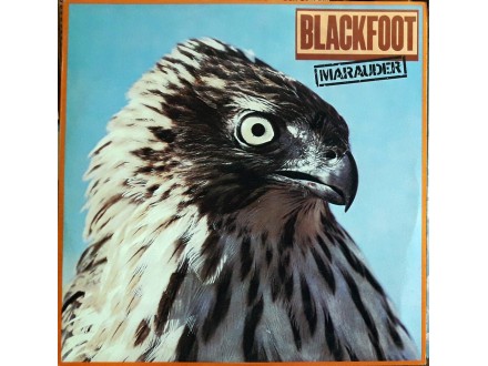 LP: BLACKFOOT - MARAUDER