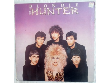 LP BLONDIE - The Hunter (1983) VG-/VG+, vrlo dobra