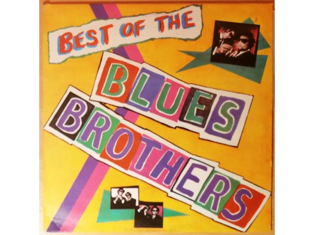 LP BLUES BROTHERS - Best Of (1982) 4. press, RETKO
