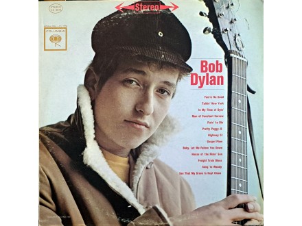LP: BOB DYLAN - BOB DYLAN (US PRESS)