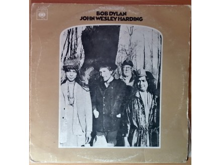LP BOB DYLAN - John Wesley Harding (1982) VG-