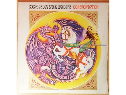 LP BOB MARLEY - Confrontation (1983) ODLIČNA