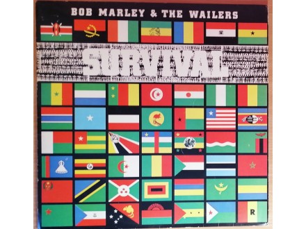 LP BOB MARLEY - Survival (1980) MINT, PERFEKTNA