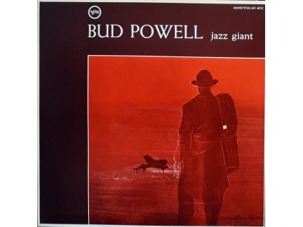 LP: BUD POWELL - JAZZ GIANT (JAPAN PRESS)