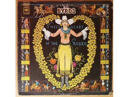 LP BYRDS - Sweetheart Of The Rodeo (1970) USA, ODLIČNA