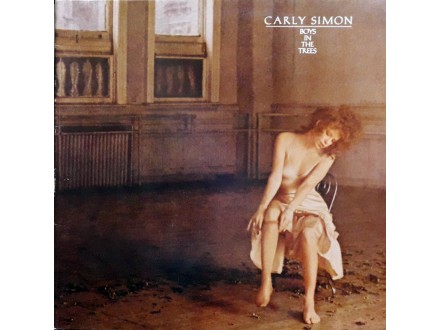 LP: CARLY SIMON - BOYS IN THE TREES
