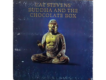 LP: CAT STEVENS - BUDDHA  AND THE CHOCOLATE BOX (US)