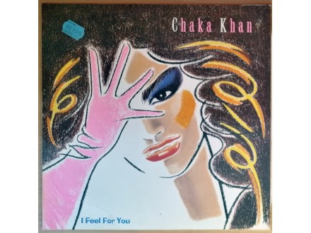 LP CHAKA KHAN - I Feel For You (1984) Germany PERFEKTNA