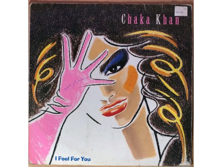 LP CHAKA KHAN - I Feel For You (1984) Germany, VG