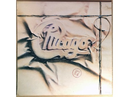 LP CHICAGO - Chicago 17 (1985) PERFEKTNA