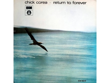 LP: CHICK COREA - RETURN TO FOREVER
