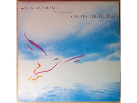 LP CHRIS De BURGH - Spark To A Flame - Best (1990) MINT
