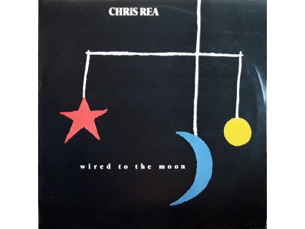 LP: CHRIS REA - WIRED TO THE MOON