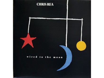 LP: CHRIS REA - WIRED TO THE MOON