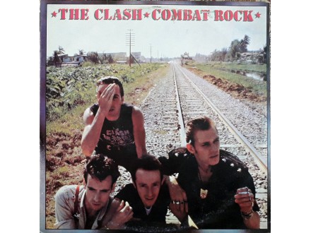 LP: CLASH - COMBAT ROCK