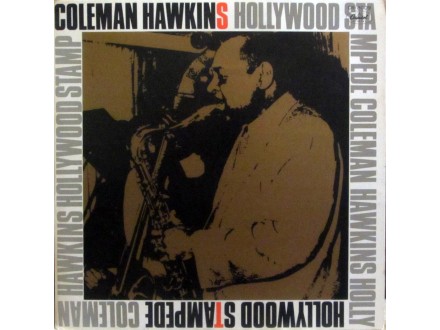 LP: COLEMAN HAWKINS - HOLLYWOOD STAMPEDE (JAPAN PRESS)