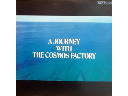 LP: COSMOS FACTORY - A JOURNEY WITH THE.. (JAPAN PRESS)