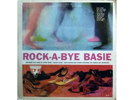 LP: COUNT BASIE - ROCK-A-BYE BASIE (US PRESS)