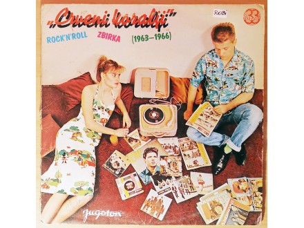 LP CRVENI KORALJI - Rock`N`Roll zbirka (1963-66), VG-,