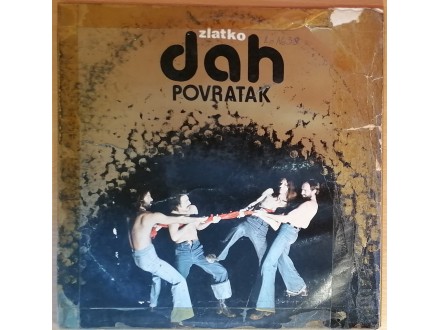 LP DAH - Povratak (1976) G+/G, retka ploča