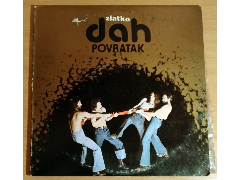 LP DAH - Povratak (1976) - raritet !!!