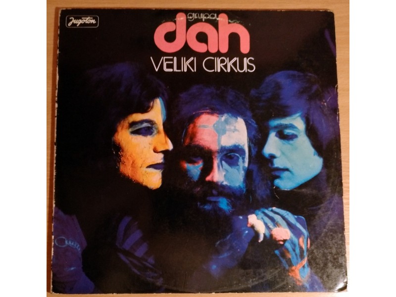 LP DAH - Veliki cirkus (1974) `krut` vinil, retko, VG-