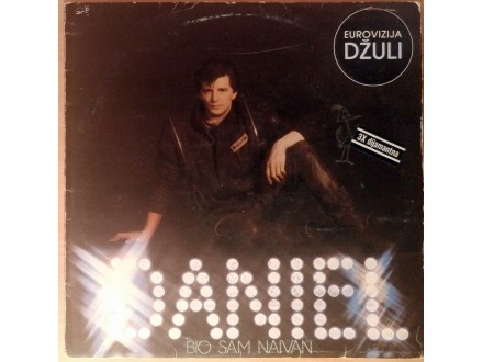 LP DANIEL - Bio sam naivan (1983) 3x dijamantna, VG+/VG