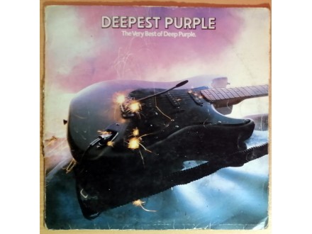 LP DEEP PURPLE - Deepest Purple (1982) 1. pressing, G-