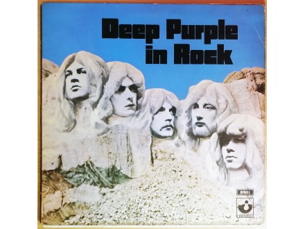 LP DEEP PURPLE - In Rock (1970) engleski original, VG-