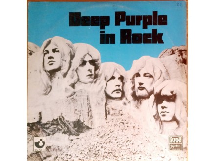 LP DEEP PURPLE - In Rock (1971) 1. pressing