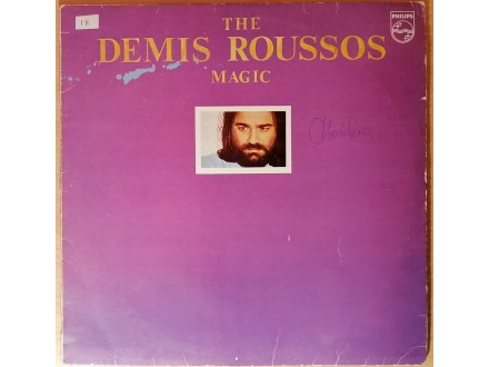 LP DEMIS ROUSSOS - Magic (1977) NM/VG+, ODLIČNA